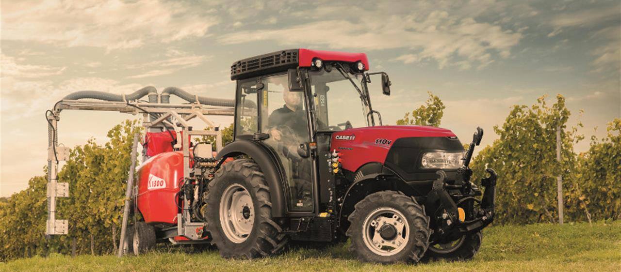 Les nouveaux tracteurs Quantum améliorent leurs performances dans toutes les utilisations: vergers, vignobles et cultures maraîchères